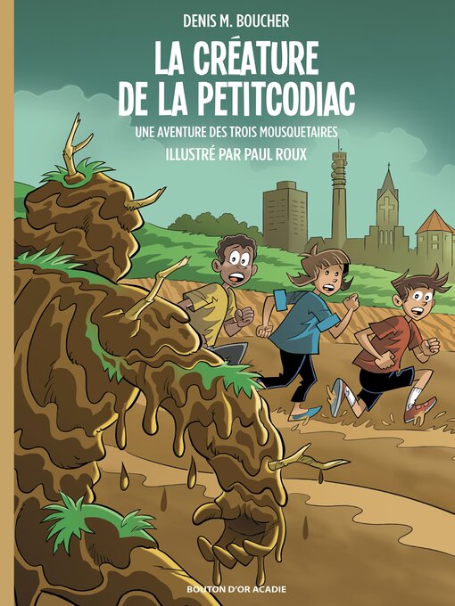 Cover image for La créature de la Petitcodiac